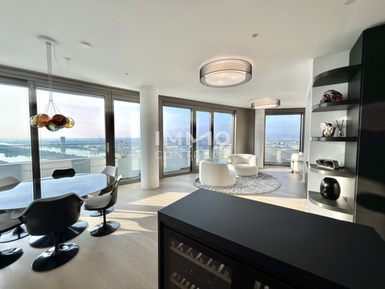 Wohnung - 1220, Wien - Luxury Residence with breathtaking Skyline Views: DANUBEFLATS Vienna