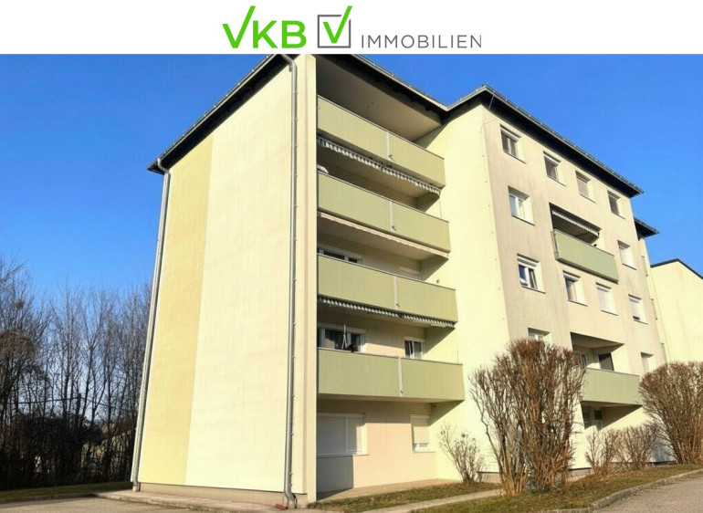 Wohnung - 4470, Enns - Enns: Modern sanierte 3-Zimmer-Wohnung mit Loggia in ruhiger Sackgassenlage