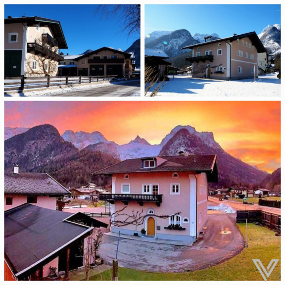 Haus - 5090, Lofer - Großes Grundstück mit Haupt- und Nebengebäude in verkehrsgünstiger  Lage von Lofer