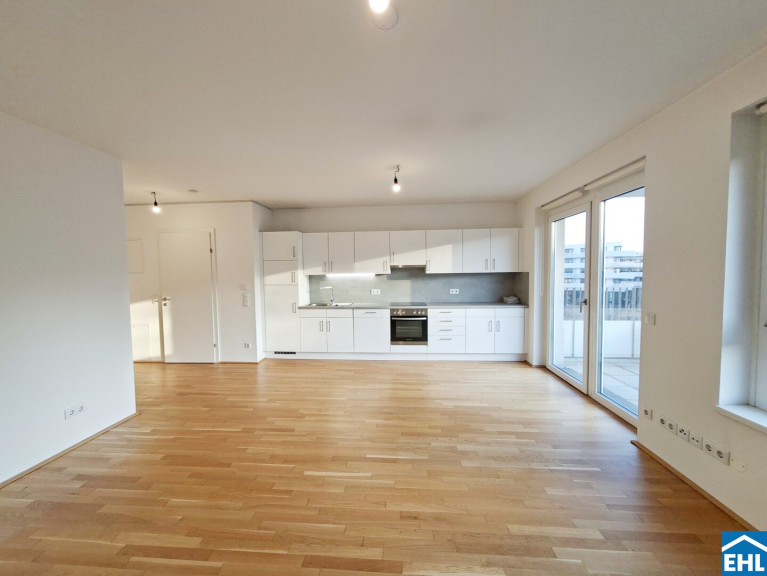 Wohnung - 1020, Wien - Wunderschöne 1-Zimmer Wohnung mit Balkon beim Messe Prater