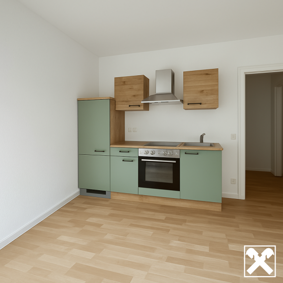 Wohnung - 1060, Wien - Charmante 2-Zimmer Mietwohnung mit Blick ins Grüne