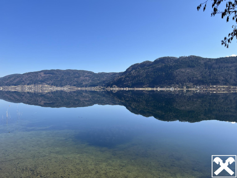 Grundstück - 9520, Sattendorf - Traumhaftes Seegrundstück mit privater Uferlinie am Ossiacher See