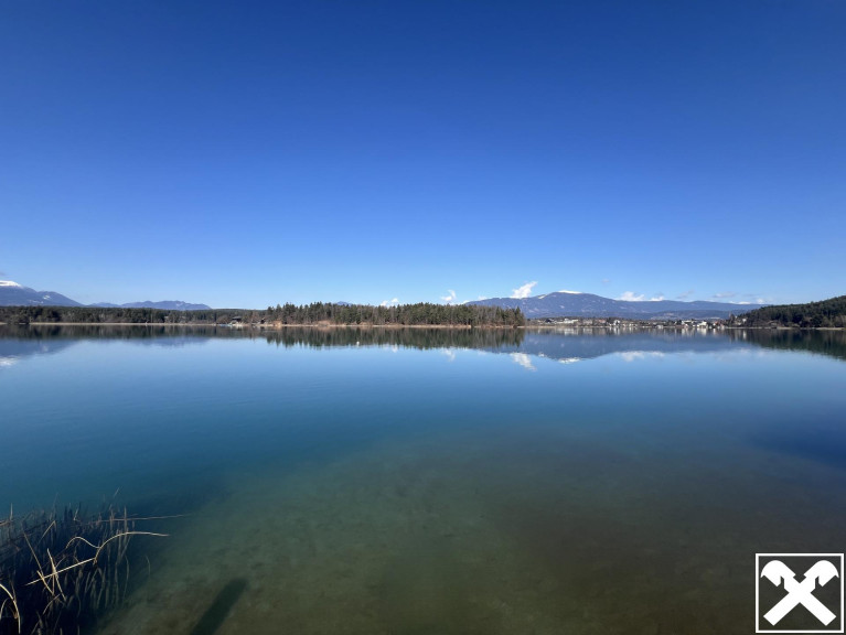 Haus - 9583, Faak am See - Modernes Wohnhaus mit Wintergarten, Seeblick-Terrasse & privatem Seezugang