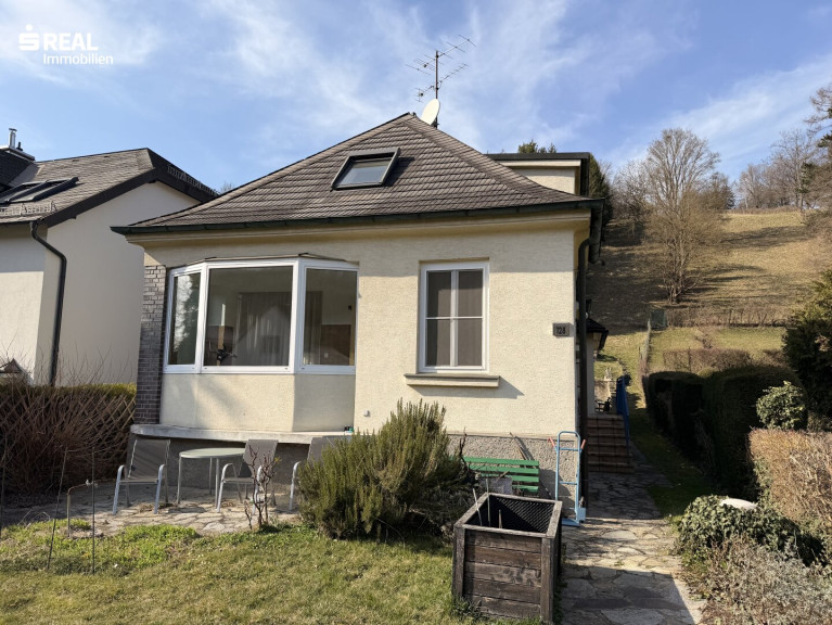 Haus - 3400, Weidling - Einfamilienhaus mit großem Garten