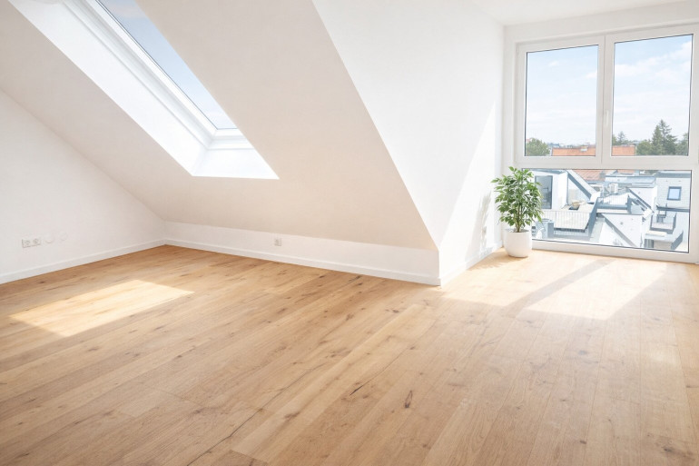 Wohnung - 1220, Wien - Erstbezug im Dachgeschoss – 2 Zimmer Wohnung mit Terrasse & Lift | 1220 Wien
