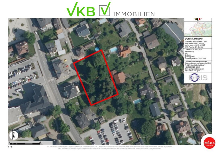 Grundstück - 5230, Mattighofen - Traumhaftes Baugrundstück mit eigener Zufahrt in bester Lage von Mattighofen!