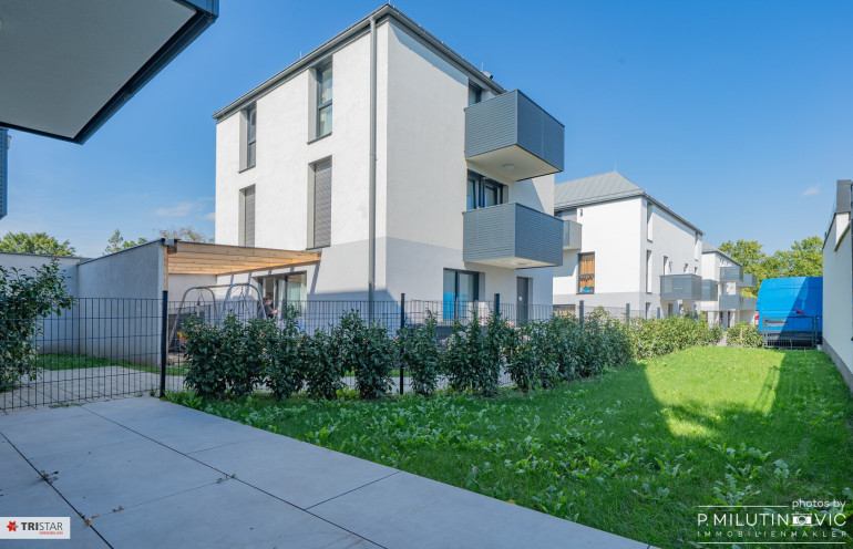 Haus - 2331, Vösendorf - Vösendorf++ Erstbezug++Moderne Doppelhaushälfte für Jungfamilien mit großzügiger Außenfläche 2 Gärten + 2 Terrassen + 4 Balkone++ Gesamtnutzfläche: ca. 240 m²