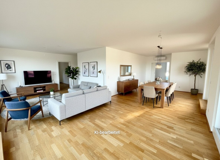 Wohnung - 3400, Klosterneuburg - Exklusives Wohnen auf 2 Terrassen - Erstbezug in Klosterneuburg!