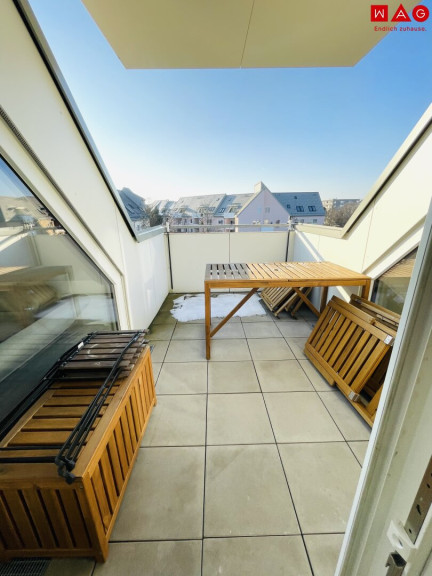 Wohnung - 4020, Linz - Stilvolle 3-Zimmer-Dachgeschosswohnung mit Balkon in ruhiger Wohnlage Linz/Oed!