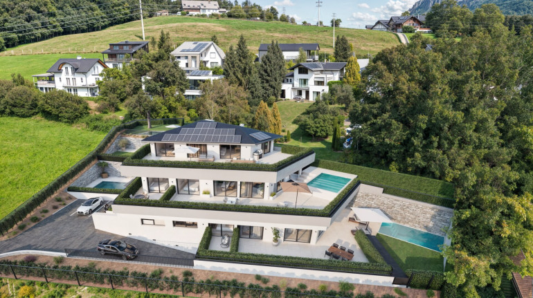 Wohnung - 5023, Heuberg - Design, Lage, Aussicht - Ihr neues Zuhause auf der sanften Anhöhe am Stadtrand