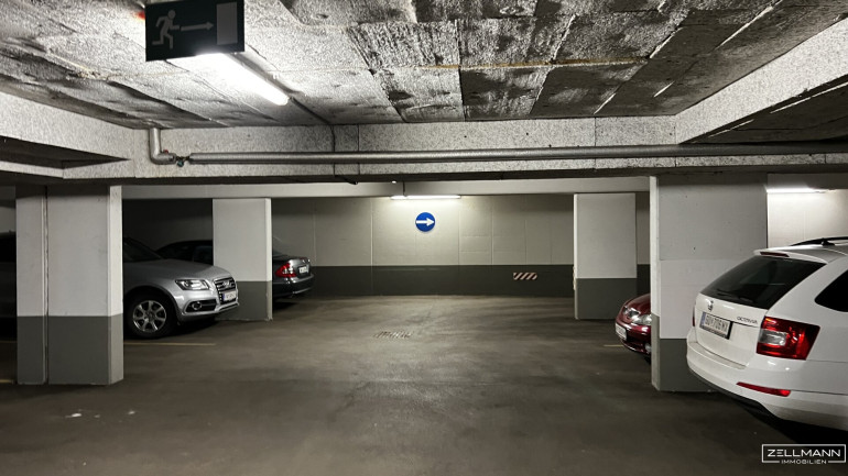 Immobilie - 1230, Wien - Garagenplatz in Liesing zu verkaufen | ZELLMANN IMMOBILIEN