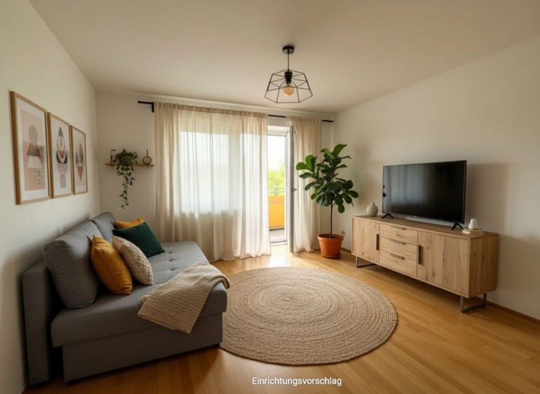 Wohnung - 4020, Linz - Gemütliche 1-Zimmer-Wohnung mit LOGGIA in Linz