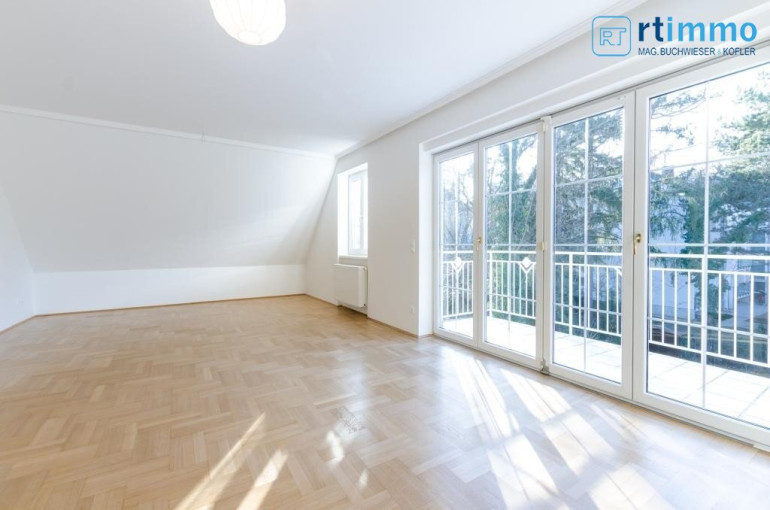 Wohnung - 1130, Wien - 4 ZIMMER | SCHÖNE UND HELLE TERRASSENWOHNUNG + 70 m2 DACHTERRASSE + GARAGE