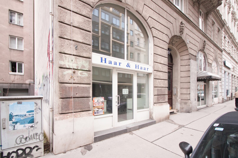 Einzelhandel - 1090, Wien - leerstehendes Geschäftslokal | große Auslage | direkt an der Liechtensteinstraße