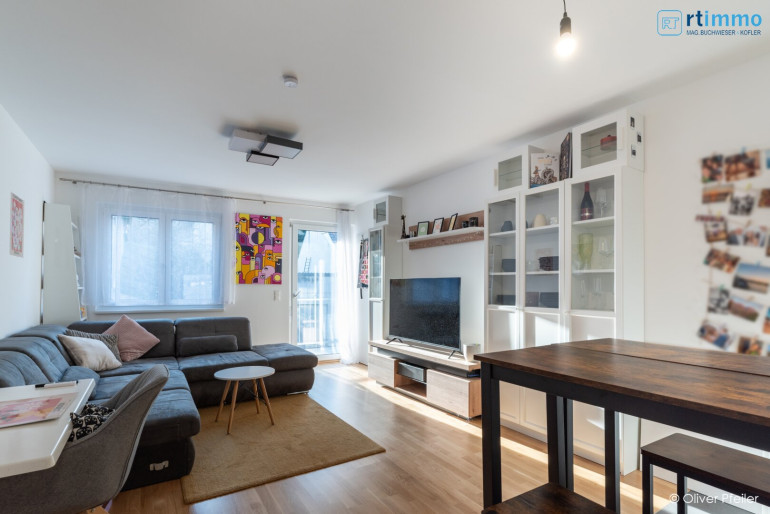 Wohnung - 3420, Kritzendorf - MODERNE 2 ZIMMERWOHNUNG MIT SONNIGEM BALKON