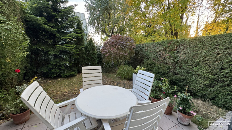 Haus - 1230, Wien - Wohnen im Grünen – großzügiges Reihenhaus mit sonnigem Garten in absoluter Ruhelage | ZELLMANN IMMOBILIEN