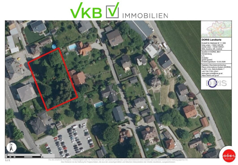 Grundstück - 5230, Mattighofen - Traumhaftes Baugrundstück mit eigener Zufahrt in bester Lage von Mattighofen!