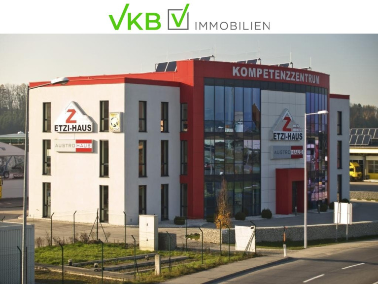 Büro / Praxis - 4655, Vorchdorf - Hochwertige Büroflächen im 1.OG in Frequenzlage direkt an der Autobahnabfahrt Vorchdorf!