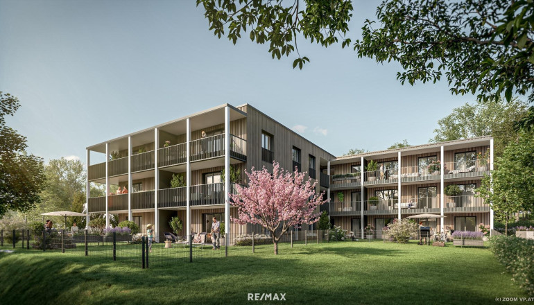 Wohnung - 4810, Gmunden - Provisionsfrei! 2-Zimmer-Neubauwohnung an der Marienbrücke -Lebensqualität- naturnah und zentral