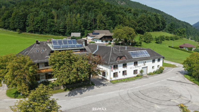 Gastgewerbe - 4563, Micheldorf - "Hof zur Steinwänd" Gasthof und Bauernhof mit Fremdenzimmern - Wald und Wiesen mit herrlichen Naturplätzen!