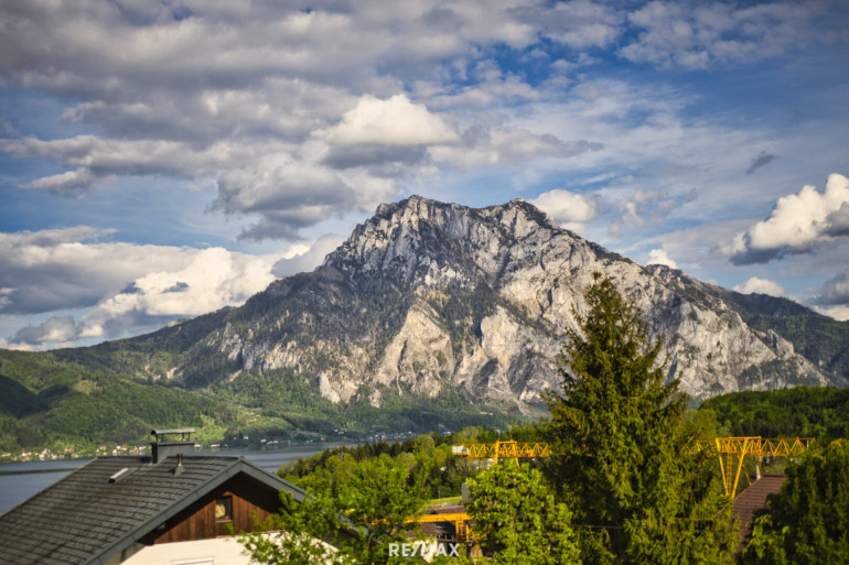 Haus - 4813, Altmünster - Ein- oder Zweifamilienhaus in Bestlage „Am Huemerhof“ mit traumhaftem Traunseeblick