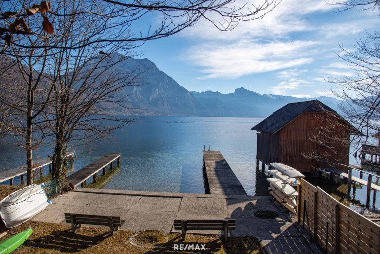 Wohnung - 4813, Altmünster - 3 Zimmerwohnung mit Badeplatz der Eigentümergemeinschaft