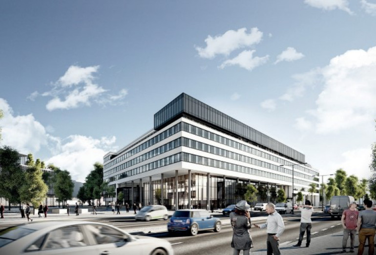 Einzelhandel - 1210, Wien - Hochwertige Gastronomieflächen im CENTRAL HUB zu mieten, 1210 Wien