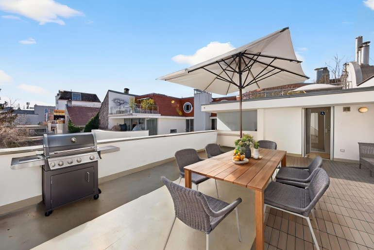 Wohnung - 1050, Wien - Stadthaus-Flair nahe Naschmarkt