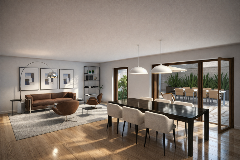 Wohnung - 8010, Graz,08.Bez.:Sankt Peter - Garten - Wohnung mit 2 Terrassen in Graz St. Peter