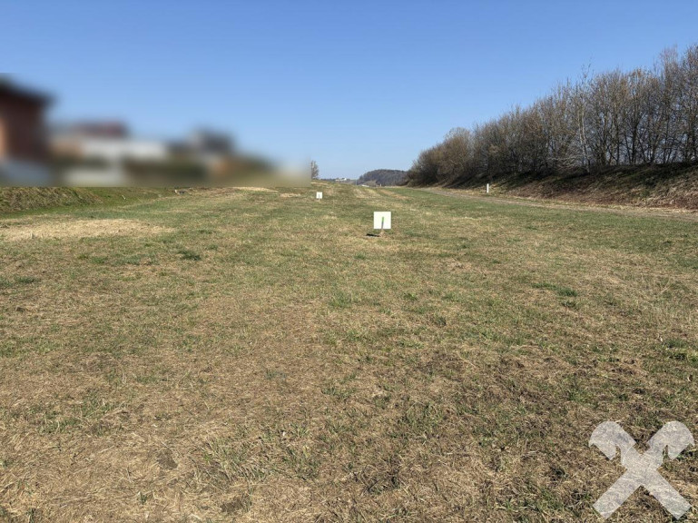 Grundstück - 8082, Kirchbach in Steiermark - Ebenes, leistbares Baugrundstück mit genehmigtem Einreichplan in Kirchbach/Steiermark