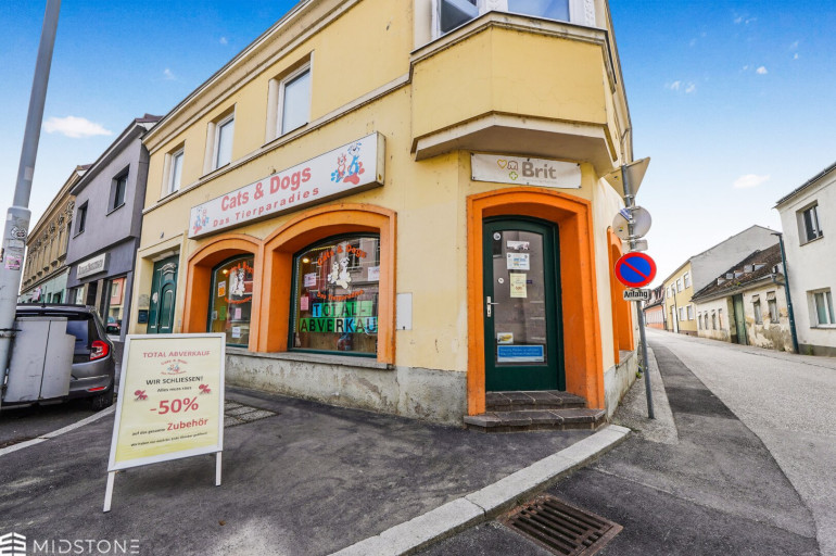 Einzelhandel - 3071, Böheimkirchen - *Erfolgreich durchstarten in Böheimkirchen* Gepflegtes Geschäftslokal mit Potenzial