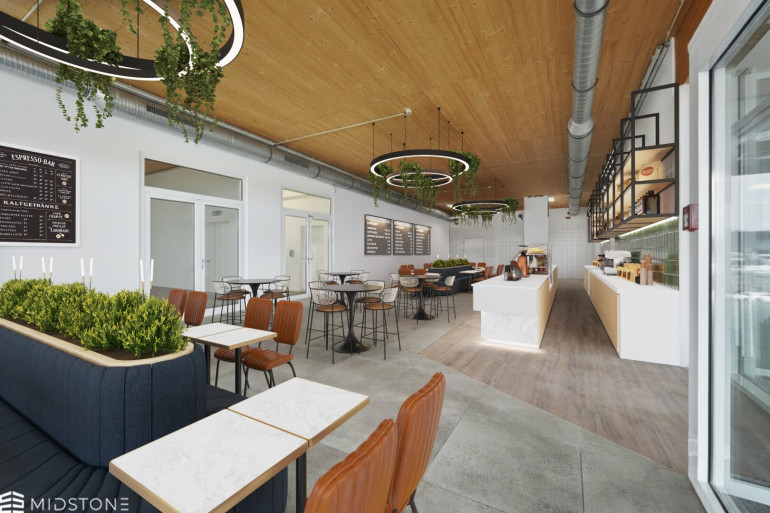 Gastgewerbe - 3100, St. Pölten - *Exklusives Café im Wachstumsgebiet* Terrasse, Parkplätze und großes Kundenpotenzial inklusive