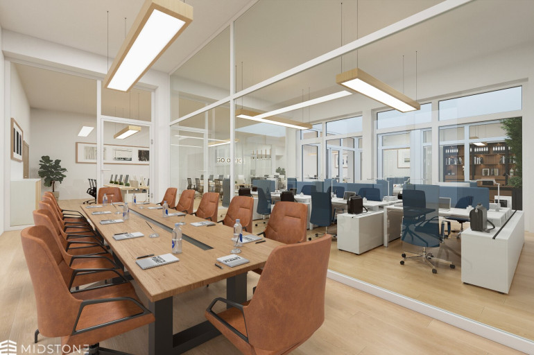 Büro / Praxis - 3100, St. Pölten - Flexible Bürofläche in bester Lage mit Gärten und individueller Gestaltung