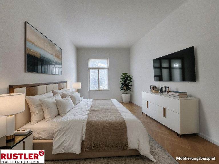 Wohnung - 2340, Mödling - Historischer Charme & moderner Komfort - Exklusive Altbauwohnung in Mödling
