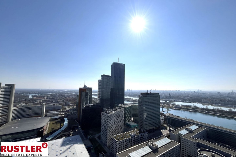 Wohnung - 1220, Wien - WOHNEN auf Wolke 32