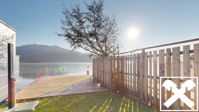 Wohnung - 9210, Pörtschach am Wörthersee - ANIMA MEA - Exklusives Wohnen mit privaten Badestrand am Wörthersee - Top 16 2. OG