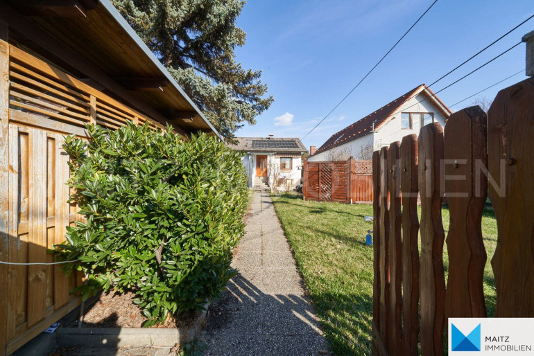 Haus - 1220, Wien - EIGENGRUND im Blumenviertel: Idyll beim Unteren Mühlwasser! *nahe Klinik Donaustadt*