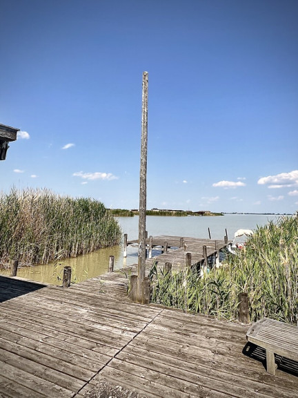 Sonstige - 7071, Rust - EINE OASE FÜR SEEBÄREN UND RUHEBEDÜRFTIGE - GEPFLEGTE DOPPELHÜTTE MIT BOOTSGARAGE IN RUST - AUF PACHTGRUND ZU KAUFEN