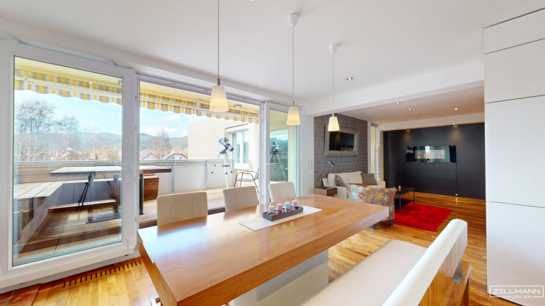 Wohnung - 2763, Waidmannsfeld - PERNITZ | Moderne, luxuriöse Wohlfühlwohnung | inkl. Tiefgaragenplatz und moderner Möblierung | ZELLMANN IMMOBILIEN