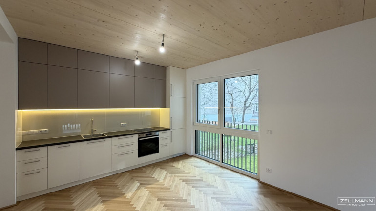 Wohnung - 1020, Wien - Design trifft Ruhe – Stilvoller Erstbezug am Donaukanal | ZELLMANN IMMOBILIEN