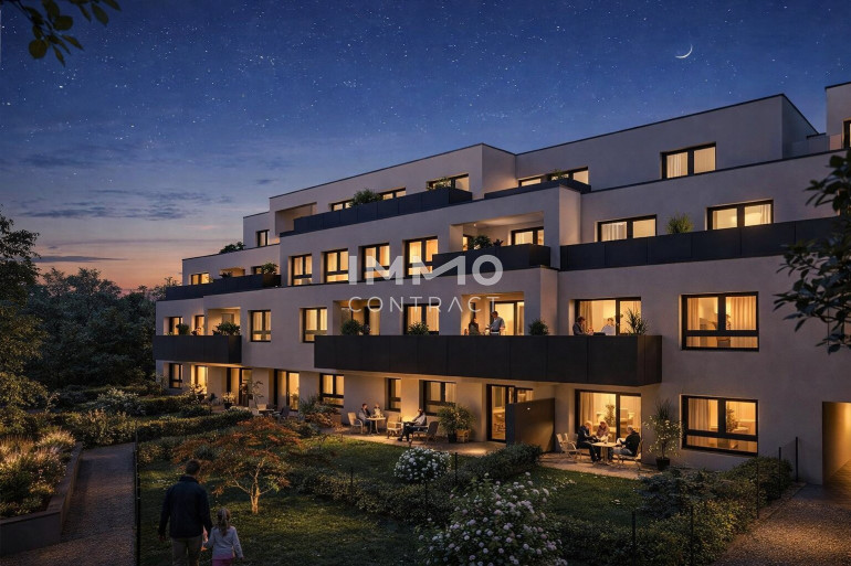 Wohnung - 1220, Wien - JETZT 3,6% Sparen: 2-Zimmer Gartenwohnung mit riesigem Privatgarten – seltene Gelegenheit!