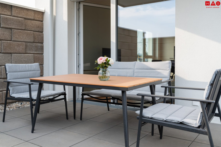 Wohnung - 4060, Leonding - Vollausgestattete Gartenwohnung zur Kurzzeitmiete