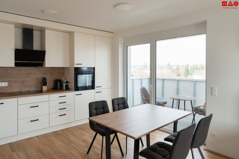 Wohnung - 4060, Leonding - Möblierte Wohnung zur Kurzzeitmiete - Ihr Zuhause für temporäre Aufenthalte in zentrumsnaher Lage!