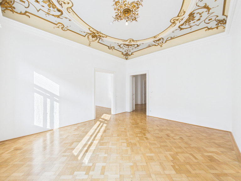 Wohnung - 1040, Wien - charmante Altbauwohnung mitten im vierten Bezirk, 7 Zimmer, 3 Bäder