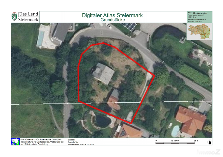 Grundstück - 8010, Graz - Geidorf: Exklusives Familien-Grundstück in bester Wohnlage - seltene Gelegenheit