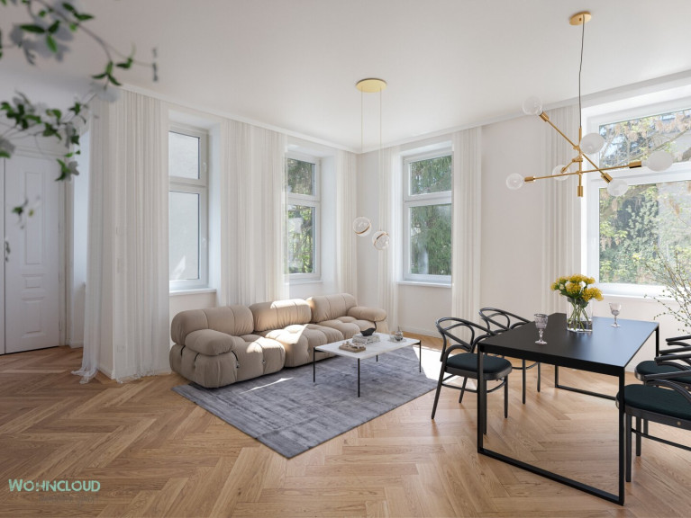 Wohnung - 1130, Wien,Hietzing - SERENITY – EIN ZUHAUSE MIT GEFÜHL - TOP 6+2