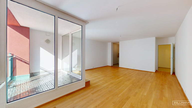 Wohnung - 1050, Wien - MARGARETEN | Tolles 1 Zimmer Apartment mit großer Loggia | frisch renoviert | neue Küche 2026 | ZELLMANN IMMOBILIEN