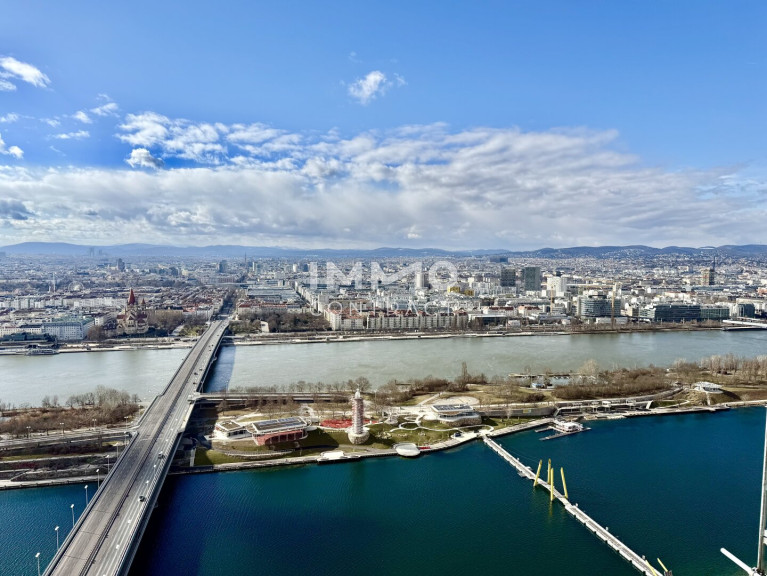 Wohnung - 1220, Wien - DC2 Loft - Above Vienna – Wohnen mit Horizonteffekt