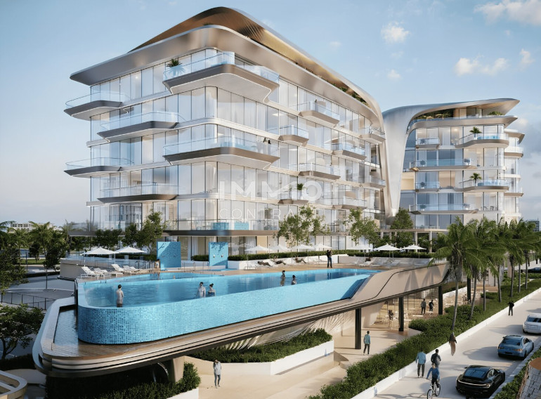 Wohnung - 00000, Dubai - Studio - Apartment direkt am Wasser! Perfekt für Menschen die Mee(h)r wollen