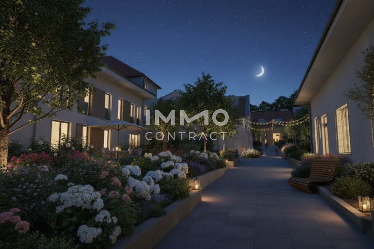 Haus - 1100, Wien - Modernes 4-Zimmer-Reihenhaus mit Garten – durchdacht geplant AM LIESINGBACH